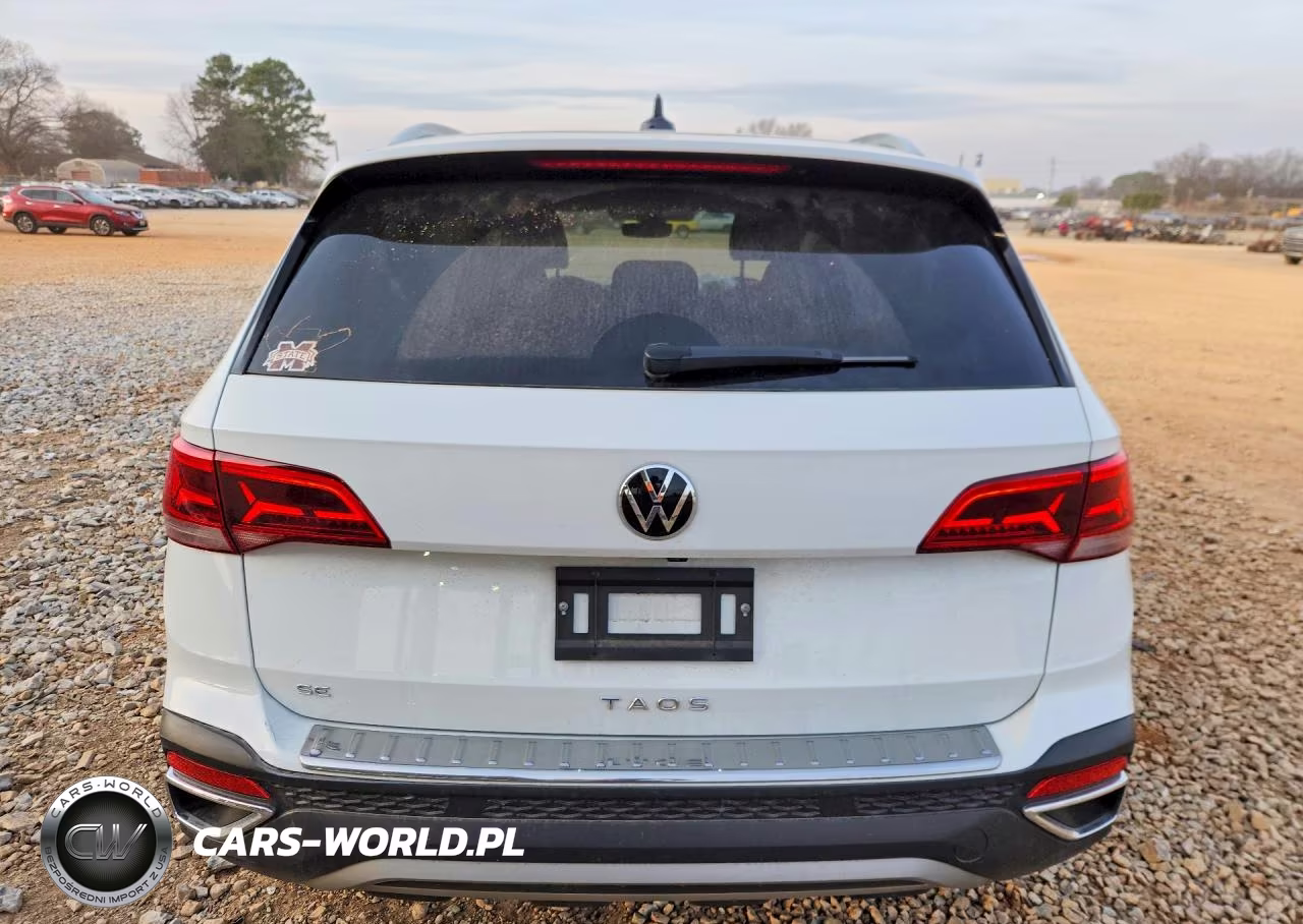 2024 Volkswagen Taos Se VIN:3VVEX7B26RM098035 - 6