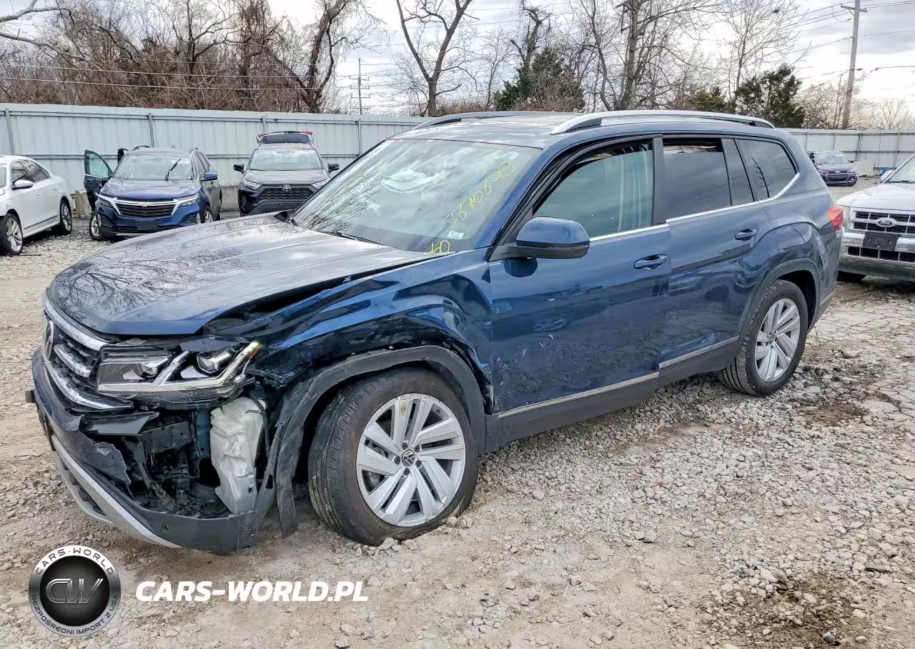 2021 Volkswagen Atlas Sel