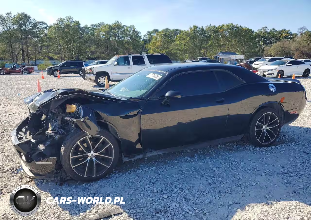 2018 Dodge Challenger Sxt