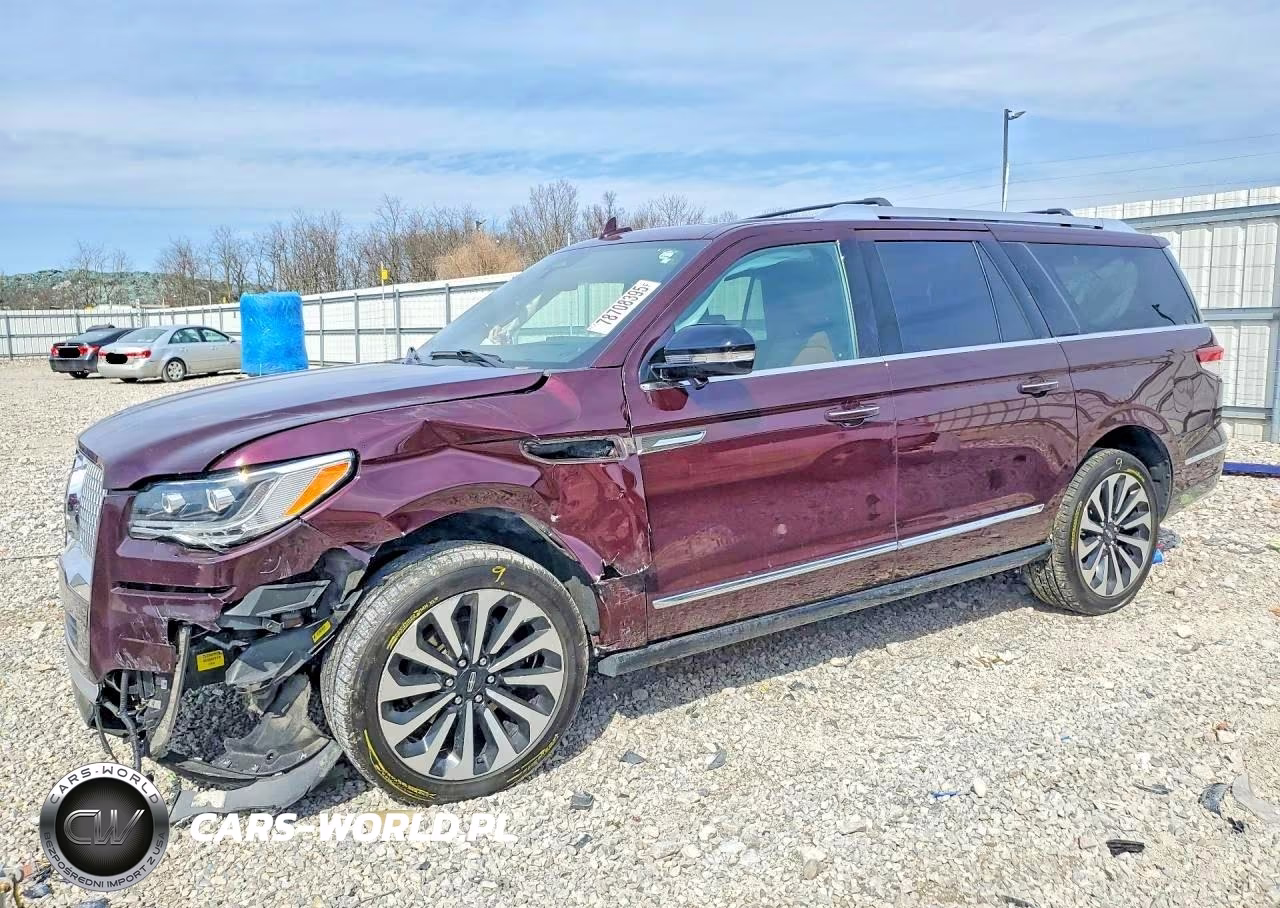 2023 Lincoln Navigator L Reserve – zdjęcie 1 z 14