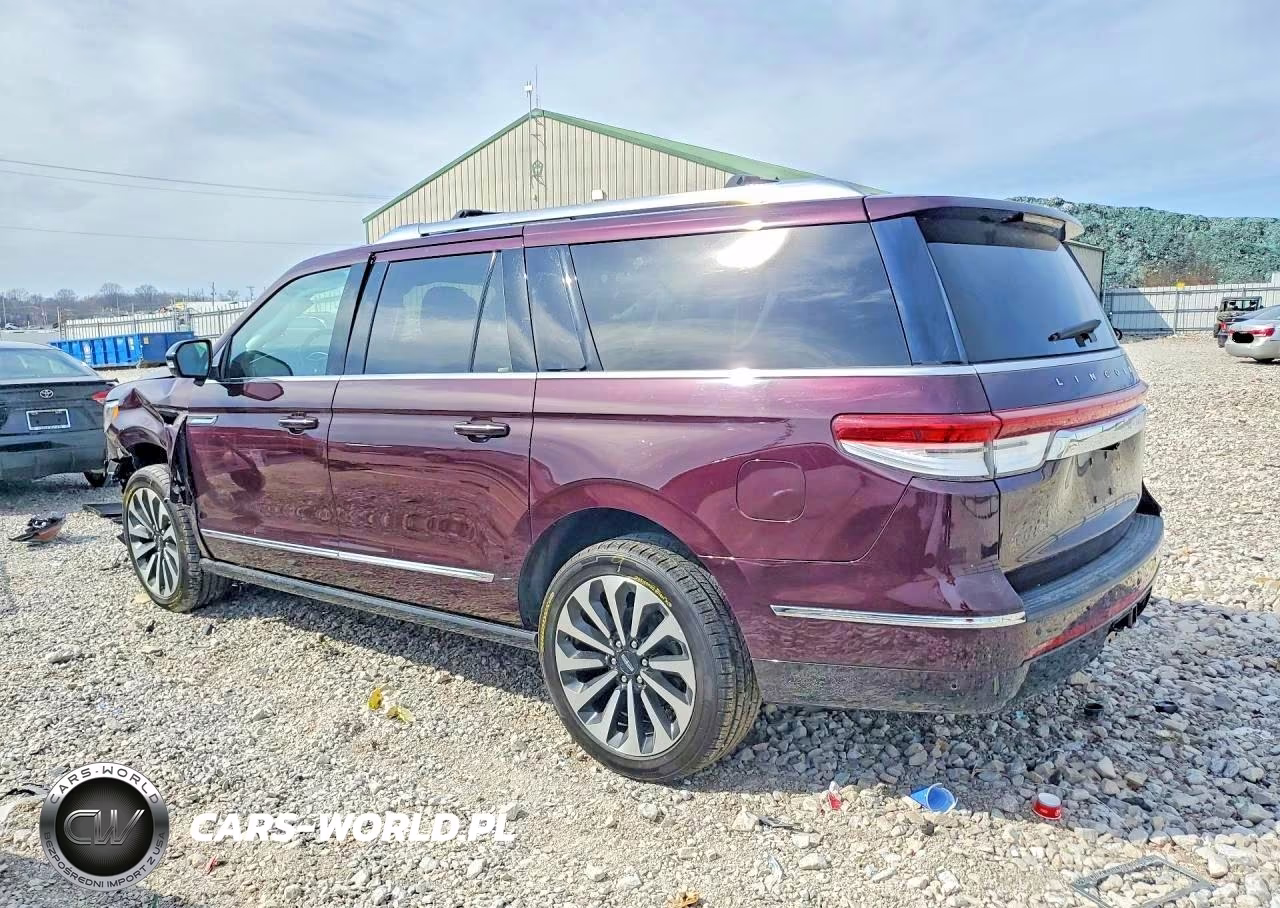 2023 Lincoln Navigator L Reserve VIN:5LMJJ3LG8PEL07126 - 2