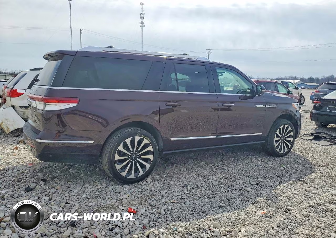 2023 Lincoln Navigator L Reserve VIN:5LMJJ3LG8PEL07126 - 3
