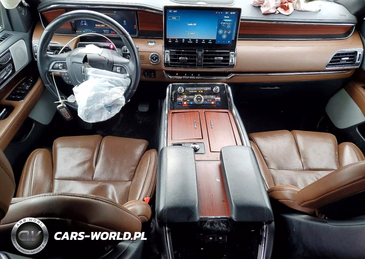 2023 Lincoln Navigator L Reserve VIN:5LMJJ3LG8PEL07126 - 8