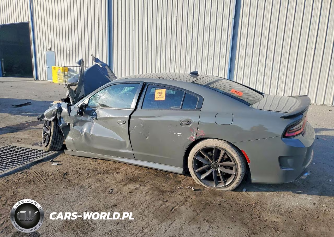 2019 Dodge Charger R VIN:2C3CDXCT0KH543156 - 2