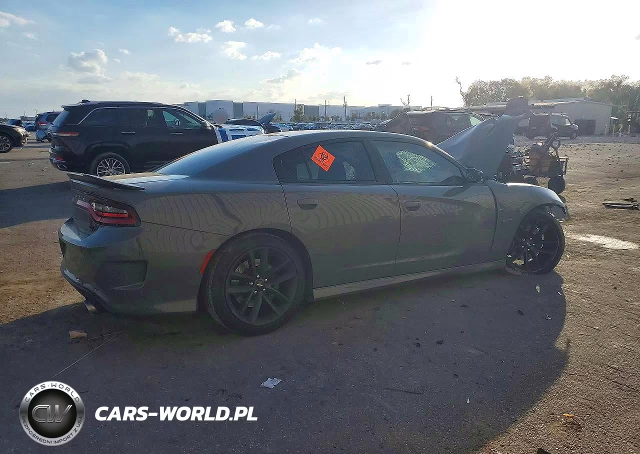 2019 Dodge Charger R VIN:2C3CDXCT0KH543156 - 3