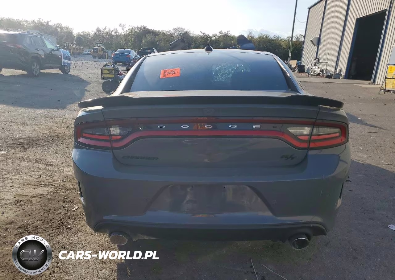 2019 Dodge Charger R VIN:2C3CDXCT0KH543156 - 6