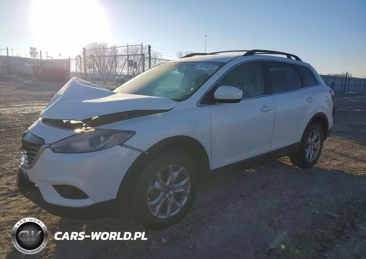 2015 Mazda Cx-9 Touring