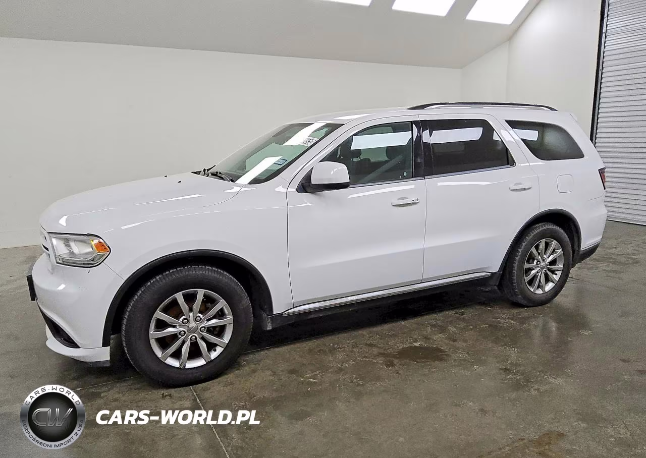 2017 Dodge Durango Sxt