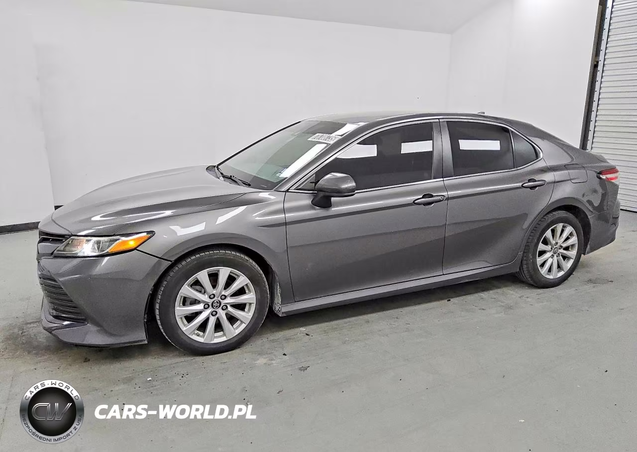 2019 Toyota Camry Le