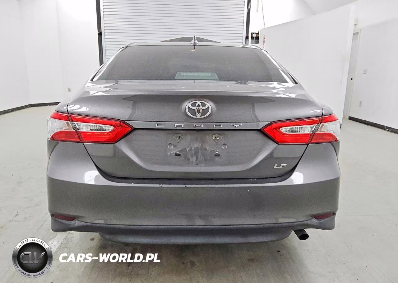 2019 Toyota Camry Le VIN:4T1B11HK3KU274737 - 6
