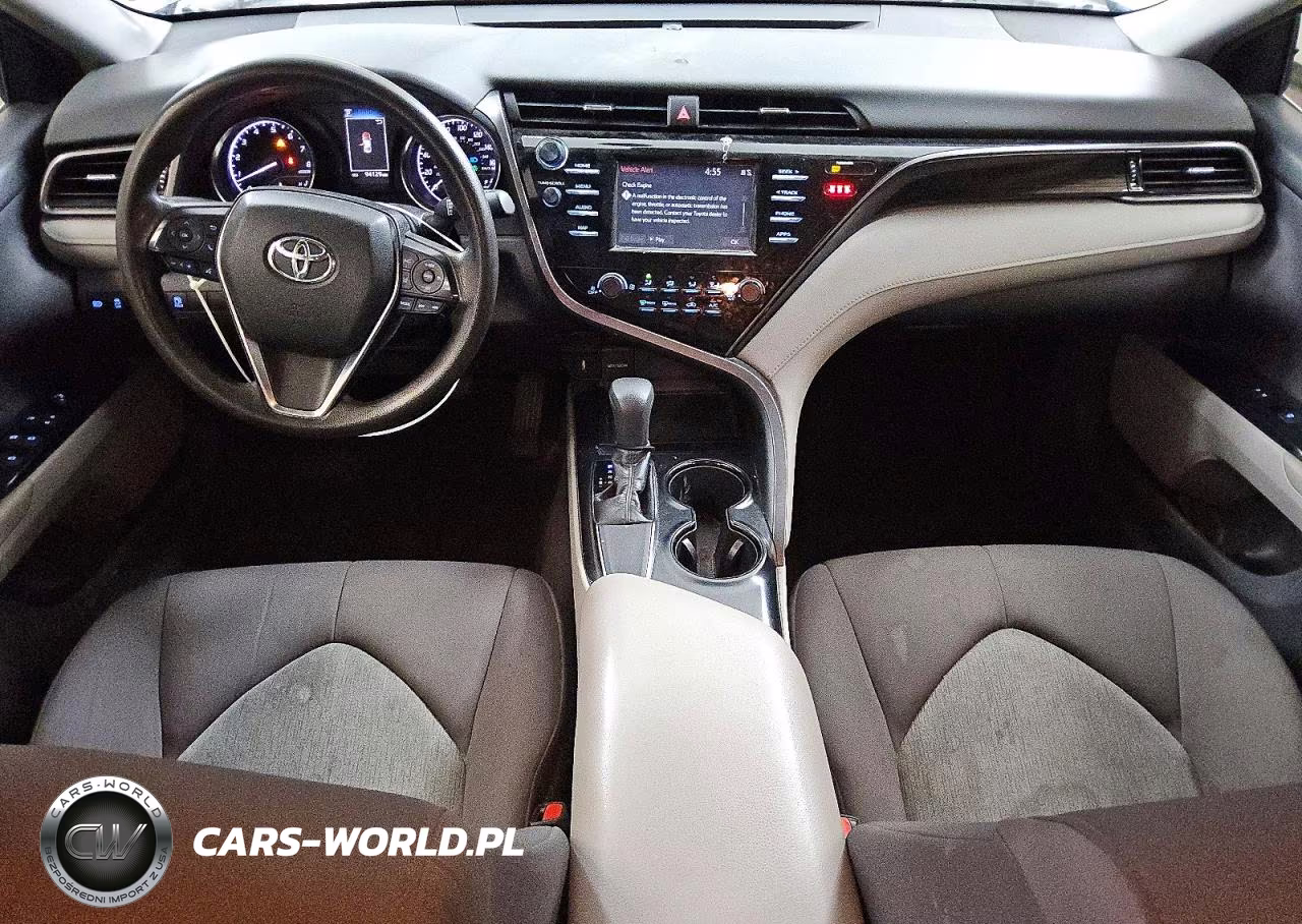 2019 Toyota Camry Le VIN:4T1B11HK3KU274737 - 8