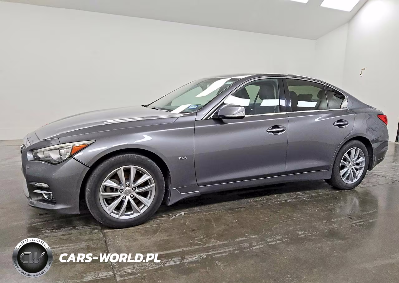 2016 Infiniti Q50 2.0T Premium