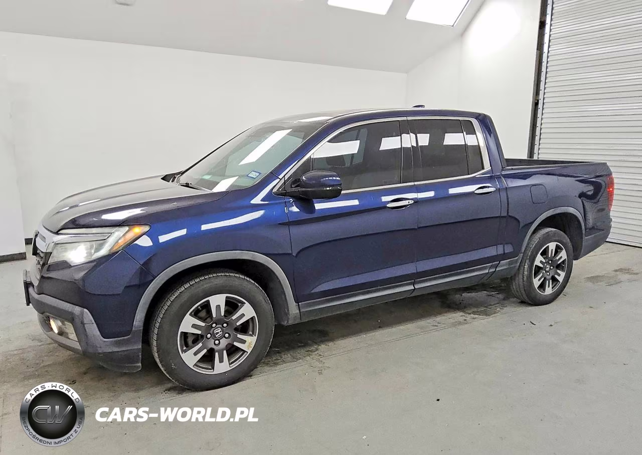 2017 Honda Ridgeline Rtl