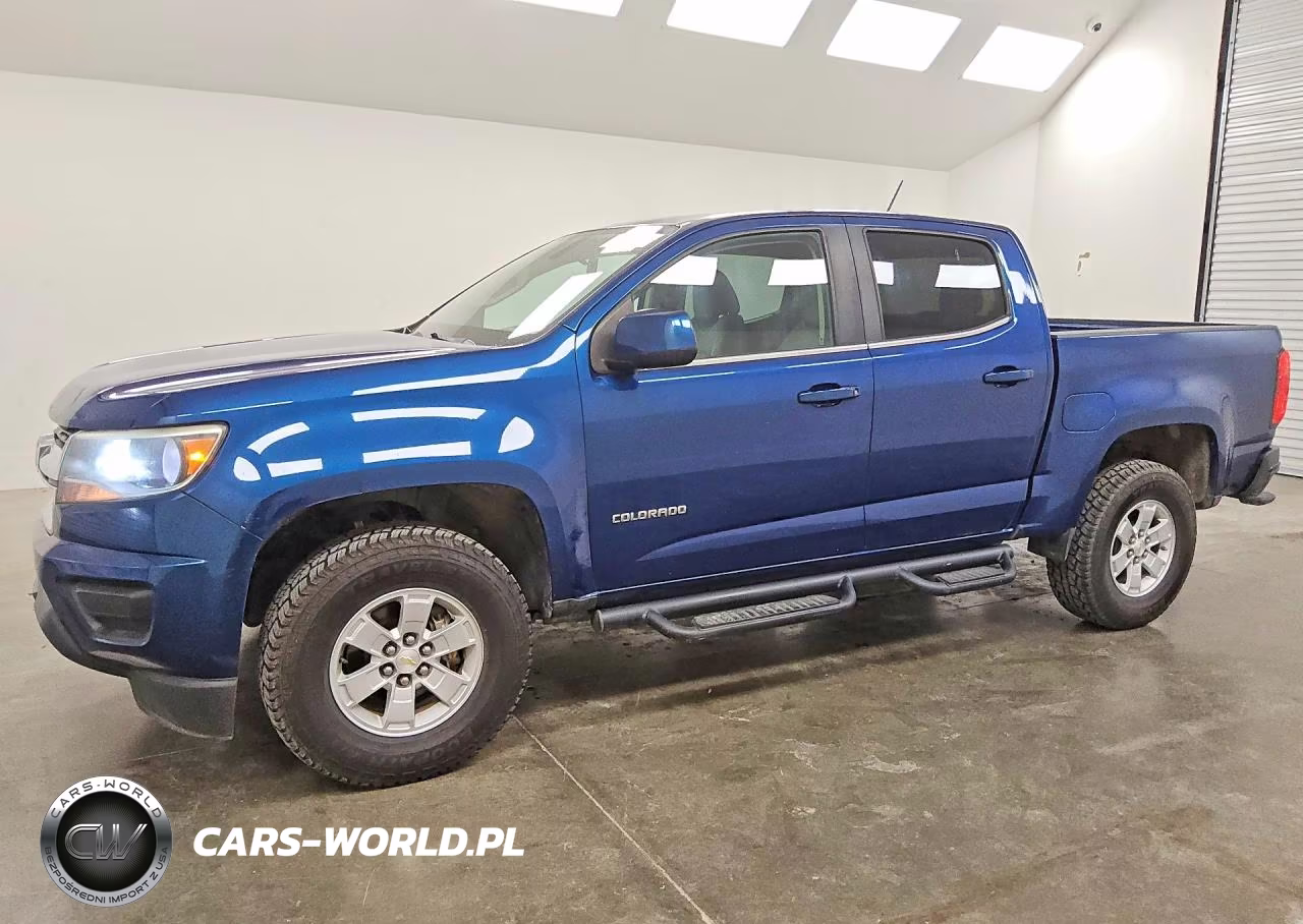 2019 Chev Colorado