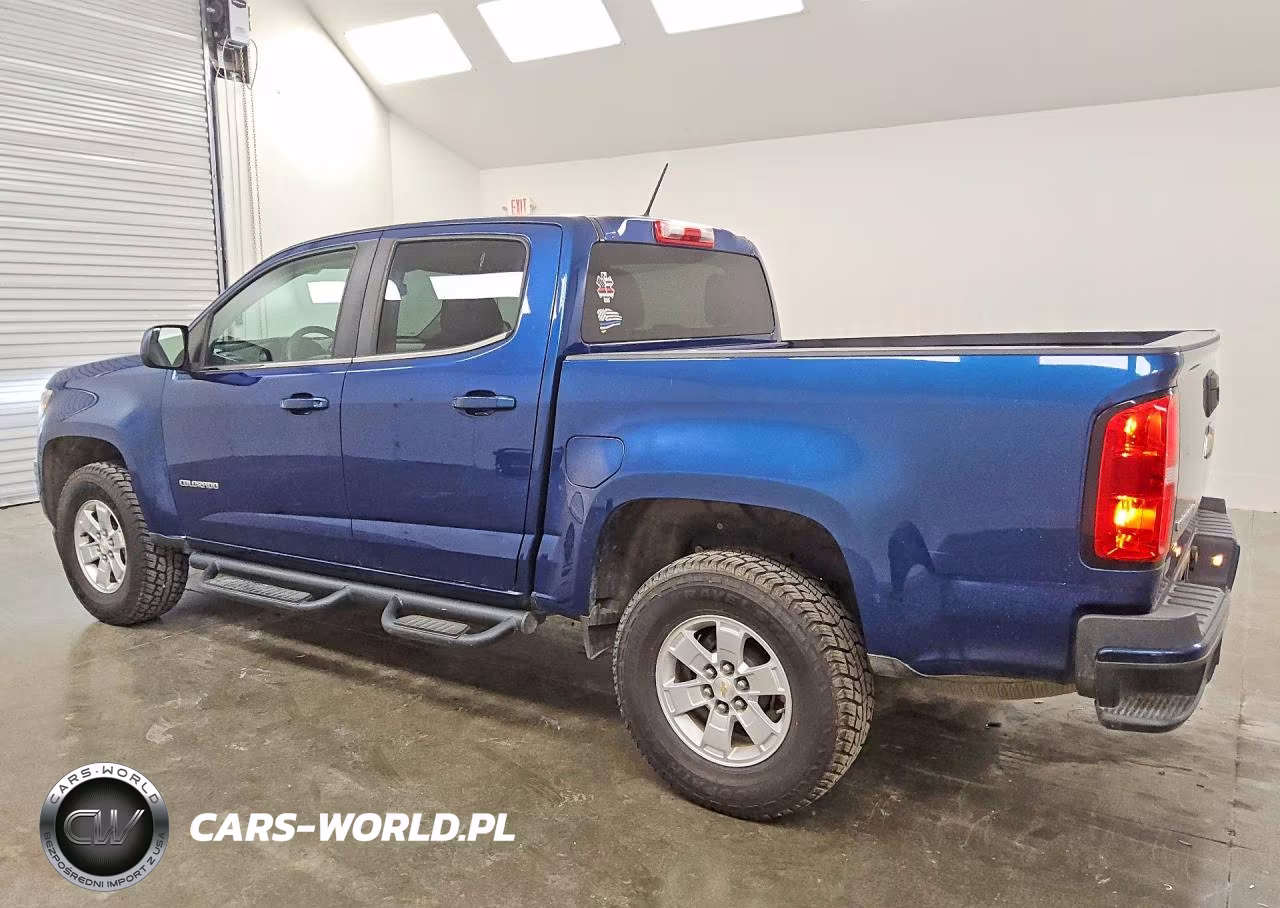 2019 Chev Colorado VIN:1GCGSBEN4K1263355 - 2
