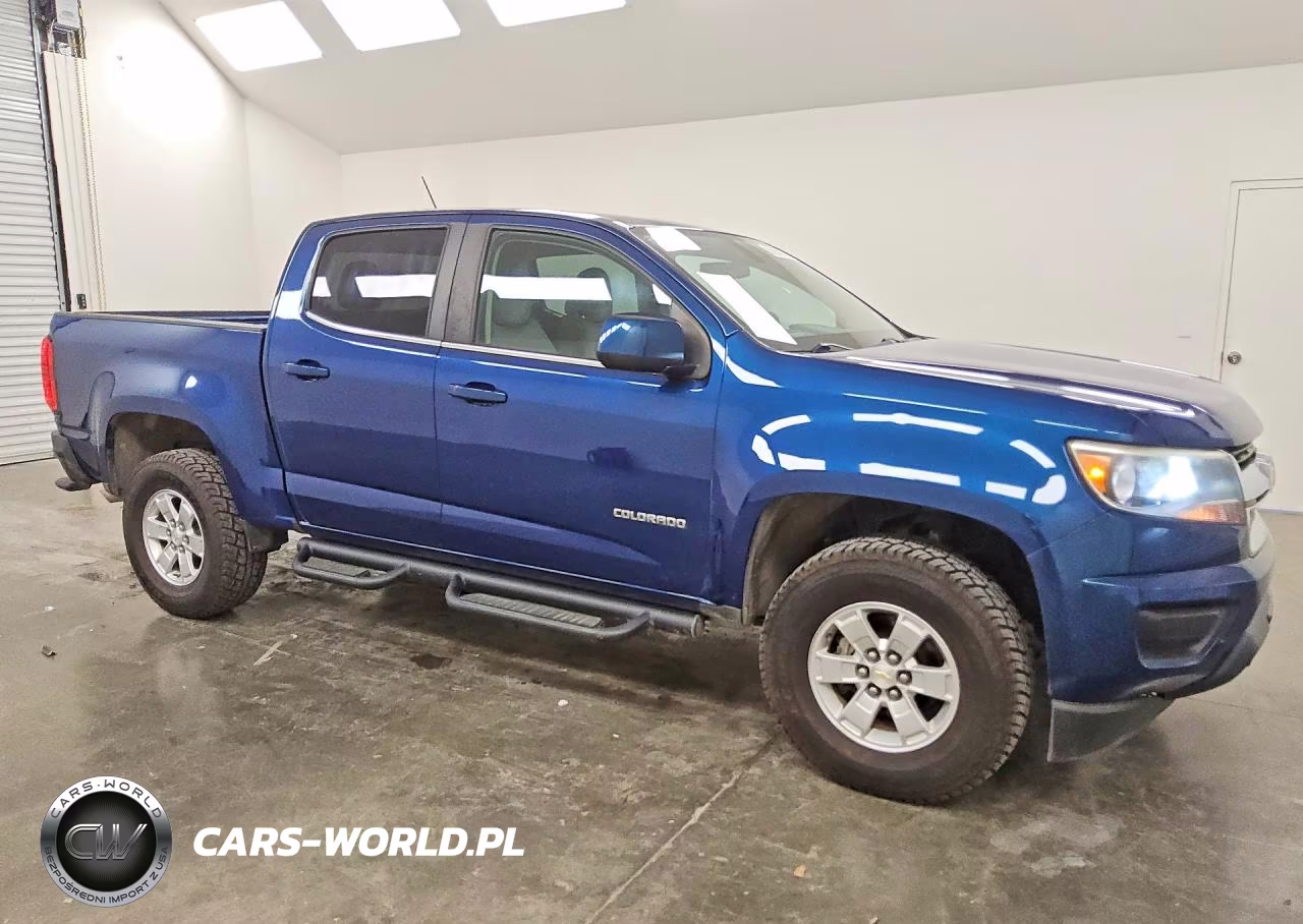 2019 Chev Colorado VIN:1GCGSBEN4K1263355 - 4