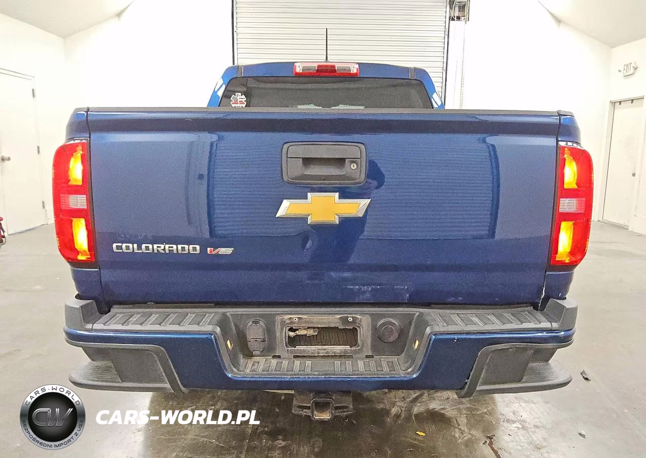 2019 Chev Colorado VIN:1GCGSBEN4K1263355 - 6