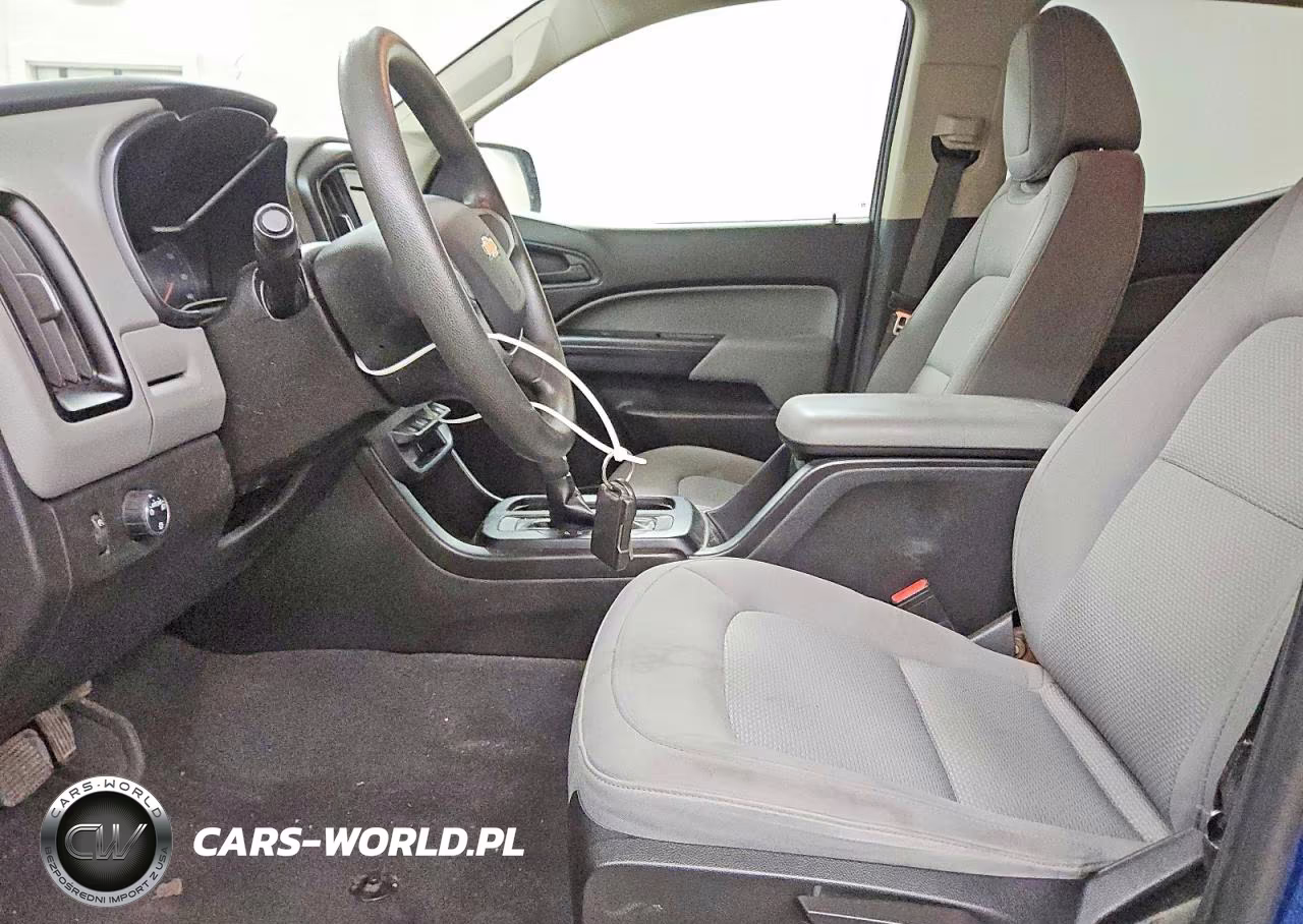 2019 Chev Colorado VIN:1GCGSBEN4K1263355 - 7