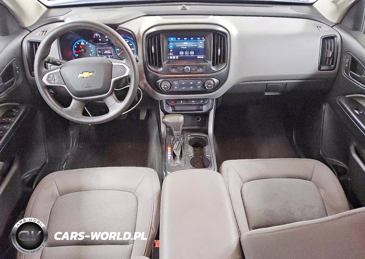 2019 Chev Colorado VIN:1GCGSBEN4K1263355 - 8