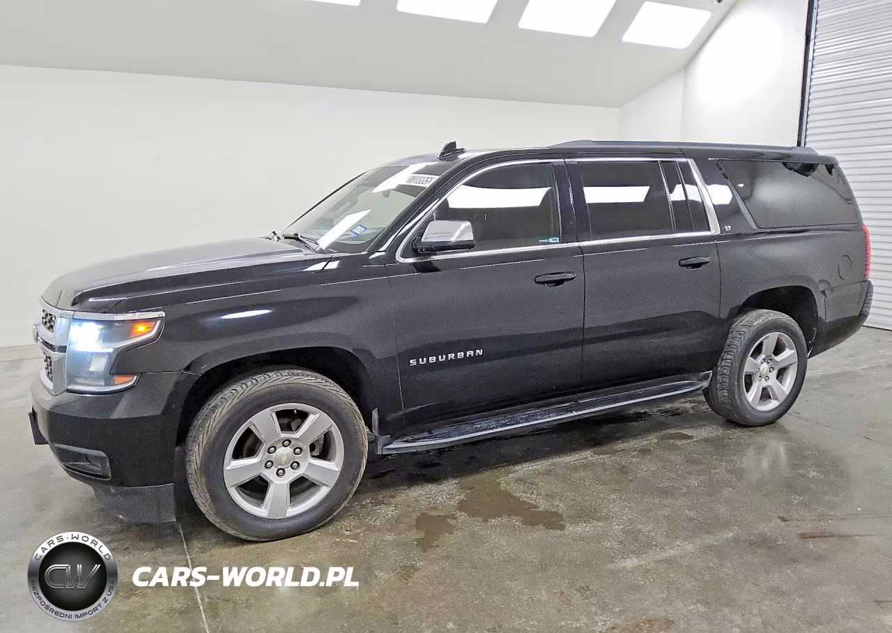 2019 Chevrolet Suburban C1500 Lt