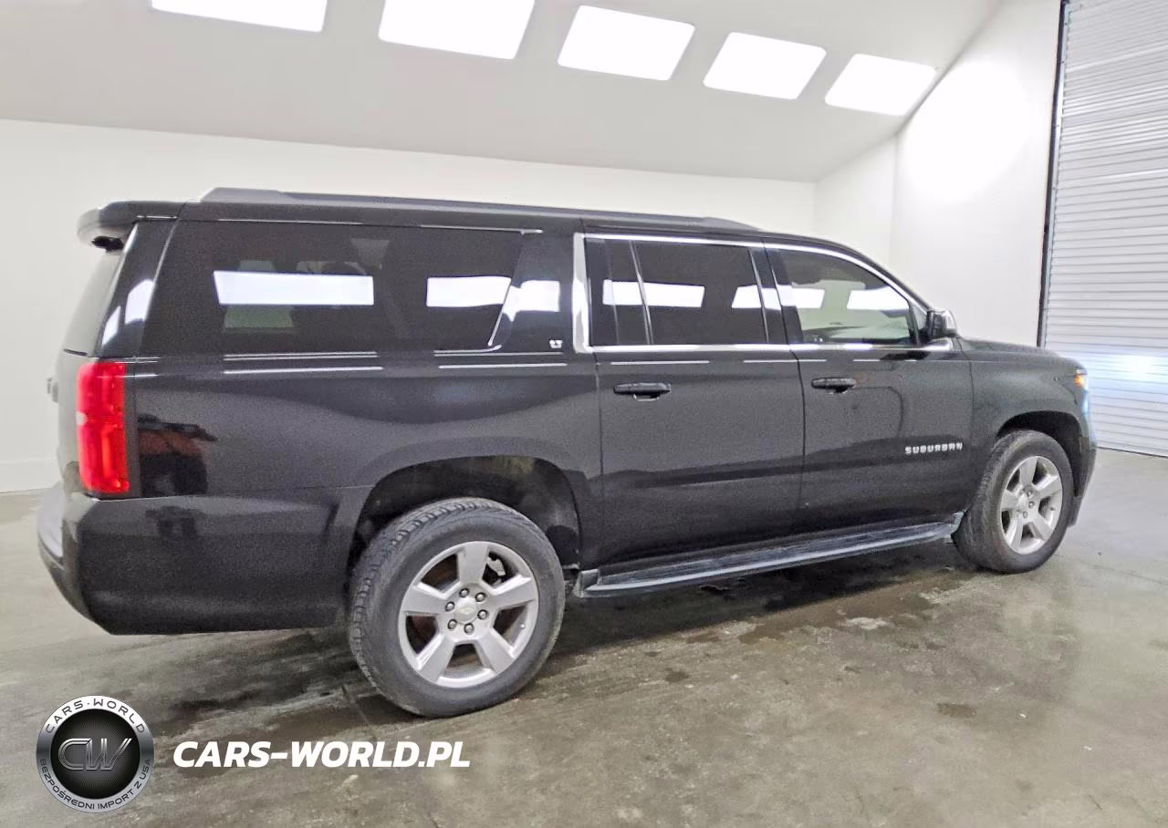 2019 Chevrolet Suburban C1500 Lt VIN:1GNSCHKC8KR282545 - 3
