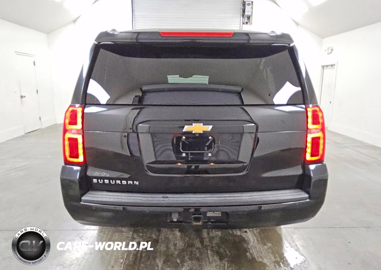 2019 Chevrolet Suburban C1500 Lt VIN:1GNSCHKC8KR282545 - 6