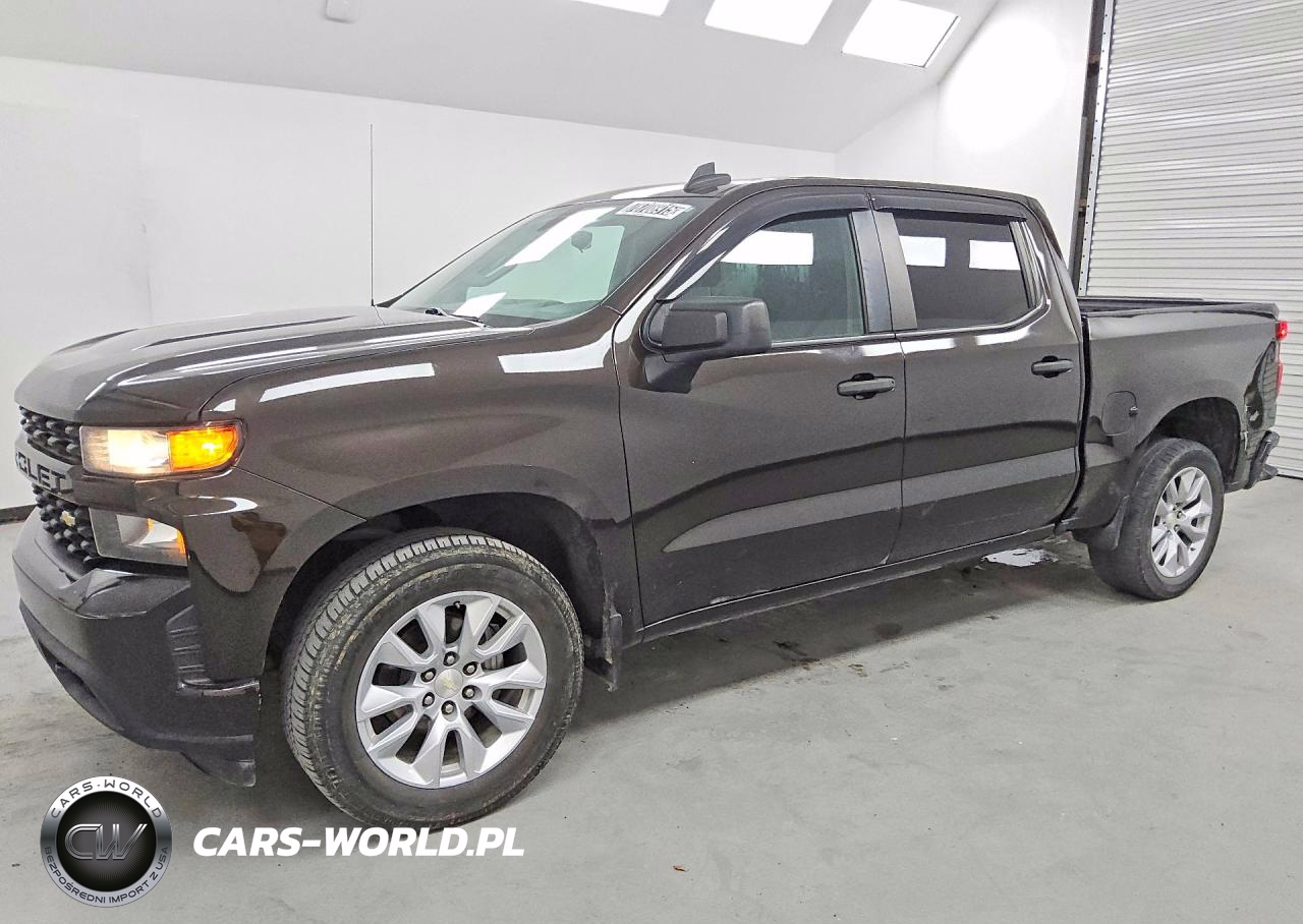 2020 Chevrolet Silverado C1500 Custom