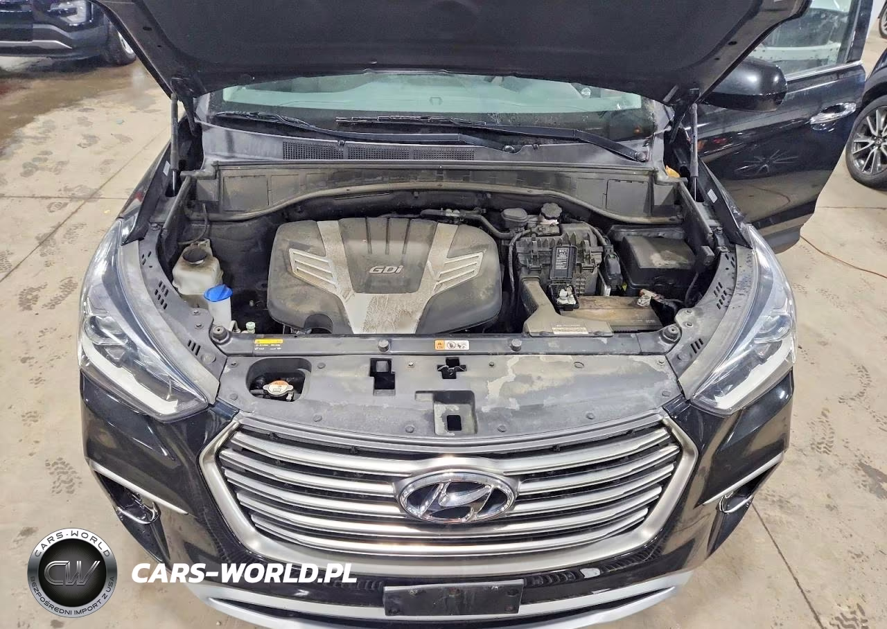 2019 Hyundai Santa Fe Xl Se VIN:KM8SMDHF3KU303214 - 12