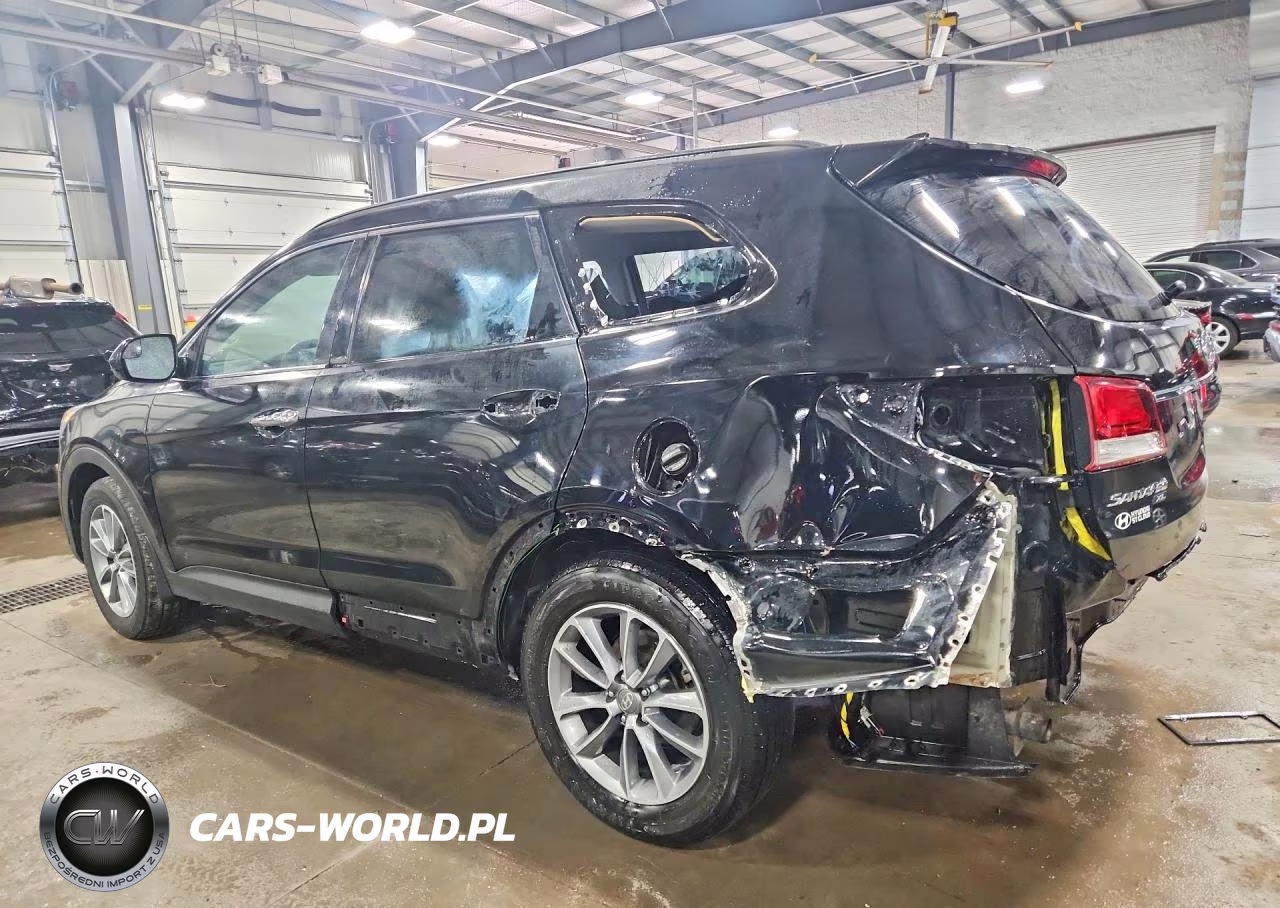2019 Hyundai Santa Fe Xl Se VIN:KM8SMDHF3KU303214 - 2