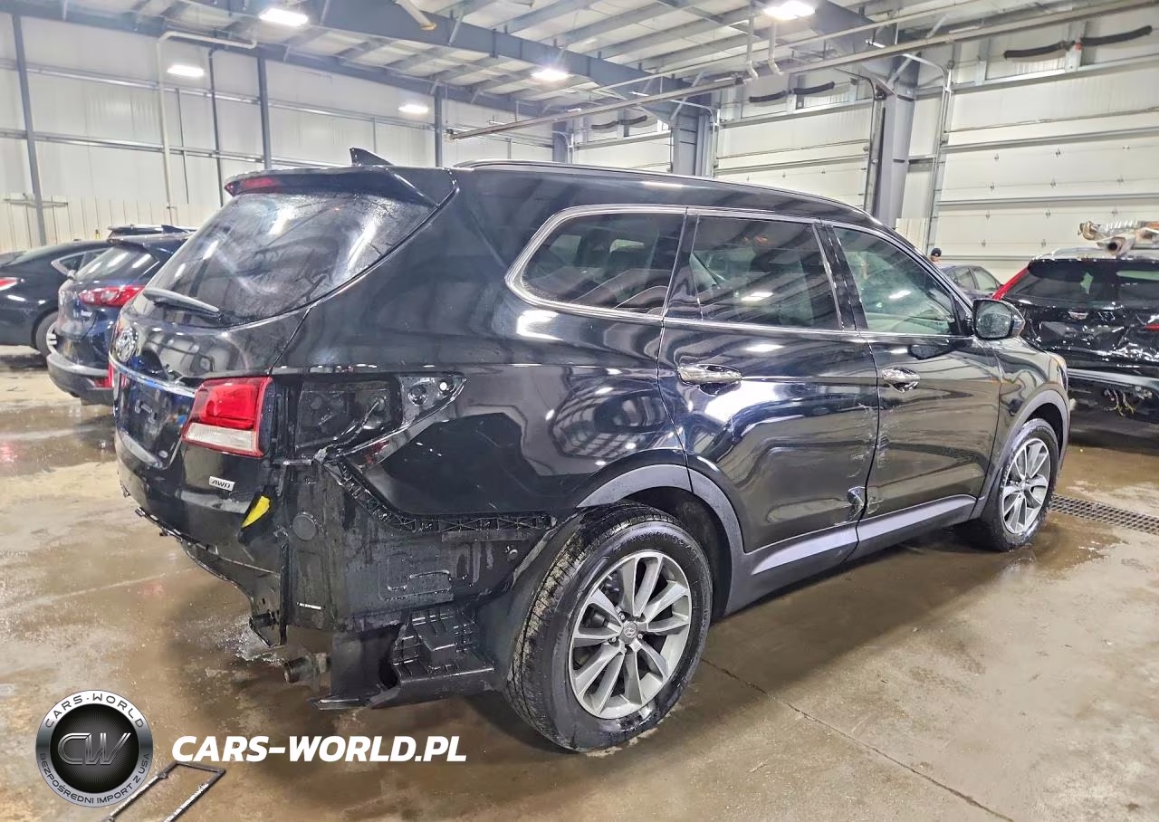 2019 Hyundai Santa Fe Xl Se VIN:KM8SMDHF3KU303214 - 3