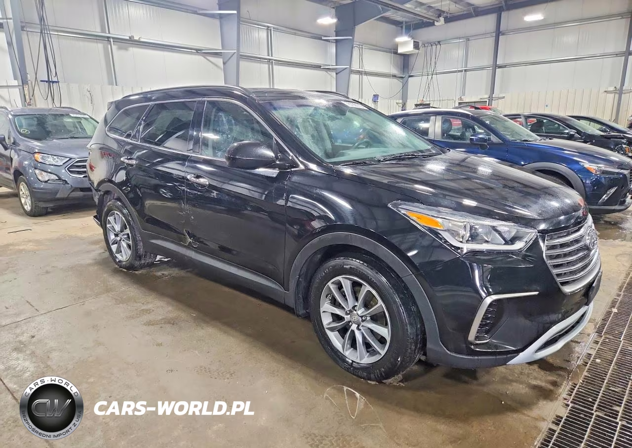 2019 Hyundai Santa Fe Xl Se VIN:KM8SMDHF3KU303214 - 4