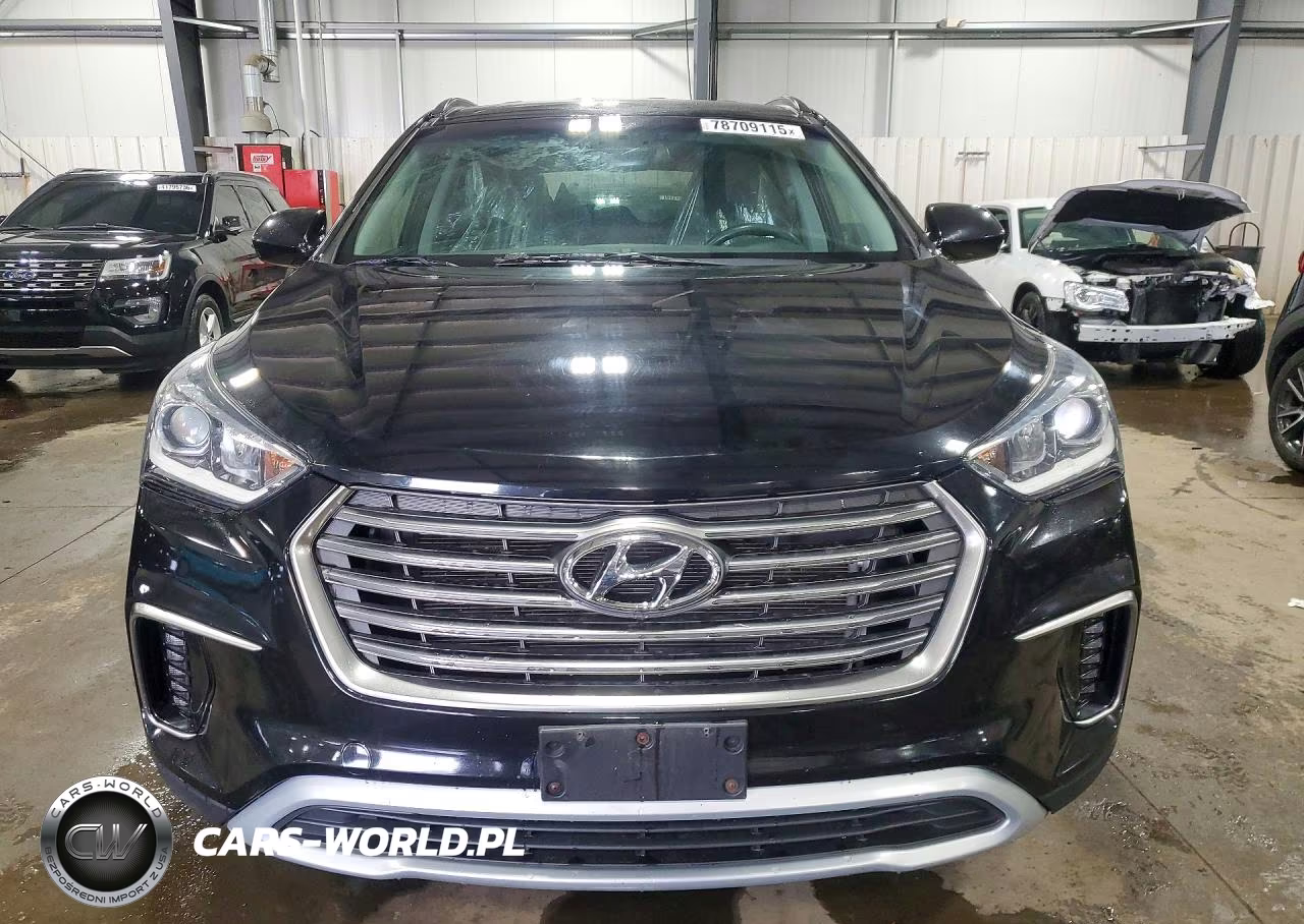 2019 Hyundai Santa Fe Xl Se VIN:KM8SMDHF3KU303214 - 5
