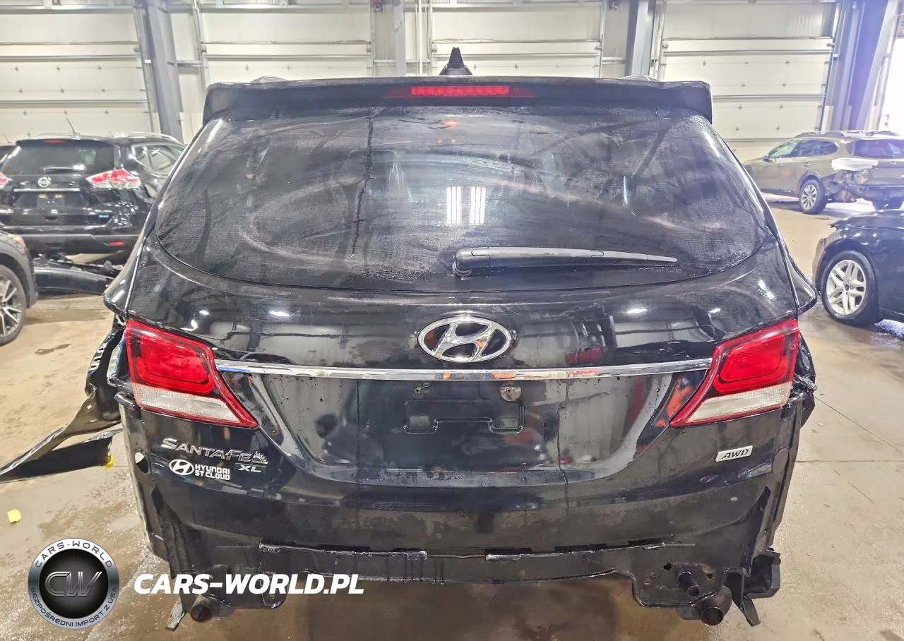 2019 Hyundai Santa Fe Xl Se VIN:KM8SMDHF3KU303214 - 6