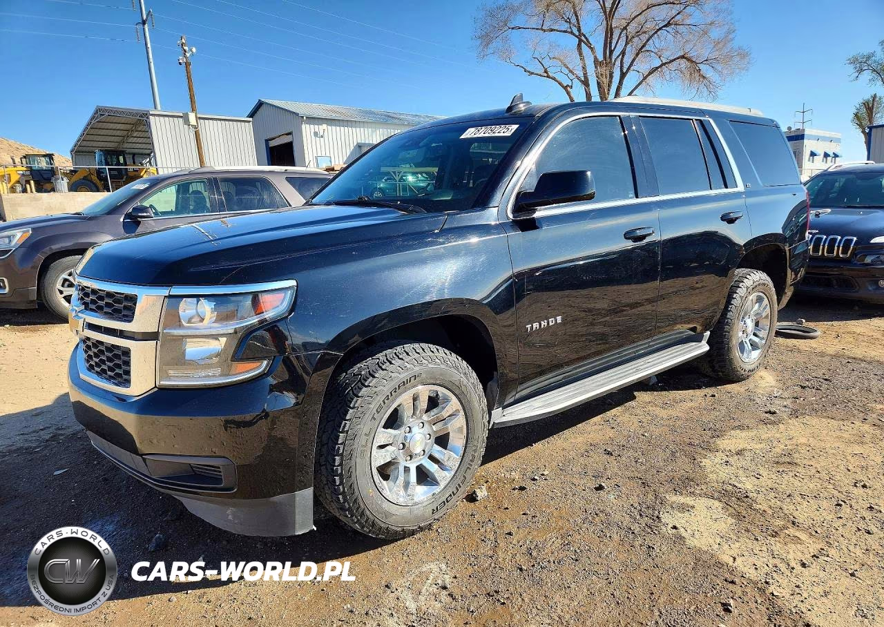 2019 Chevrolet Tahoe K1500 Lt