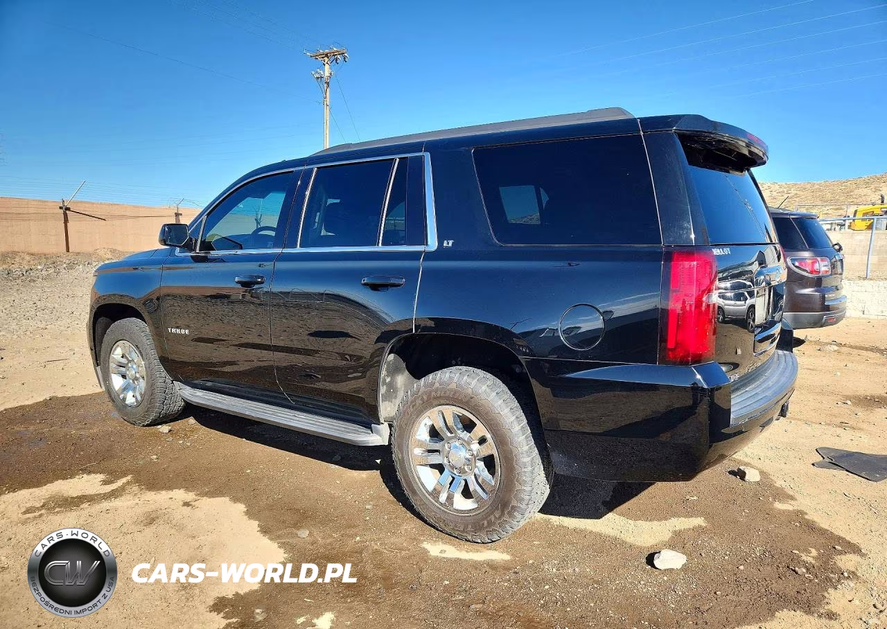 2019 Chevrolet Tahoe K1500 Lt VIN:1GNSKBKC5KR394526 - 2