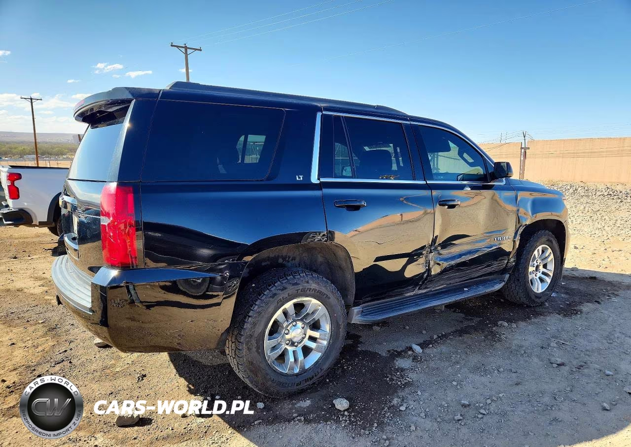 2019 Chevrolet Tahoe K1500 Lt VIN:1GNSKBKC5KR394526 - 3