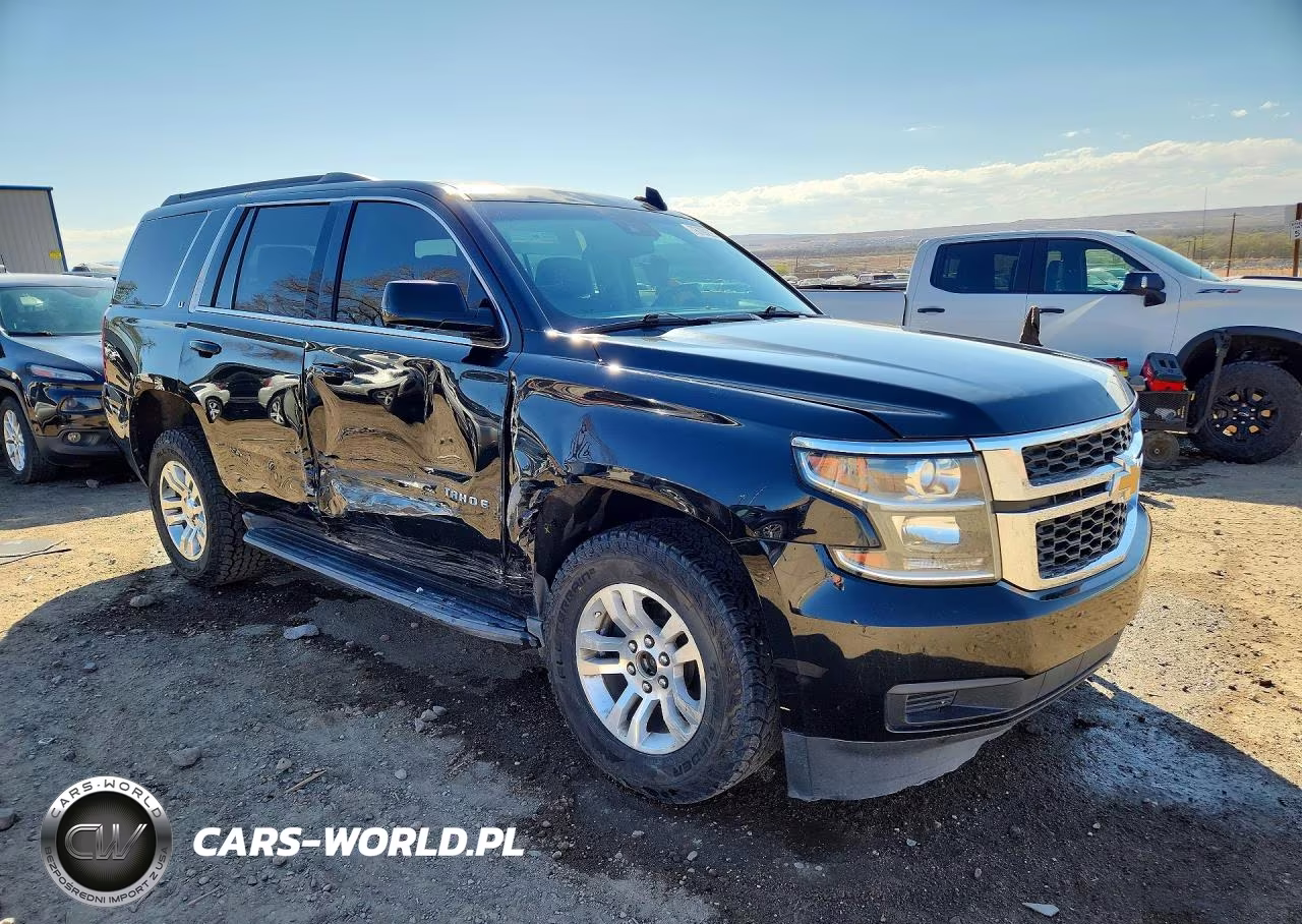 2019 Chevrolet Tahoe K1500 Lt VIN:1GNSKBKC5KR394526 - 4
