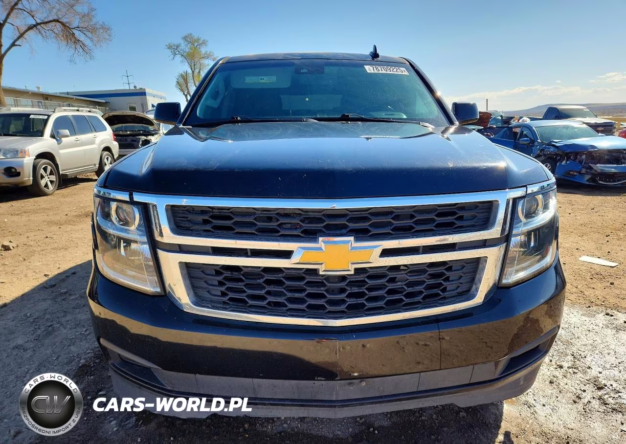 2019 Chevrolet Tahoe K1500 Lt VIN:1GNSKBKC5KR394526 - 5