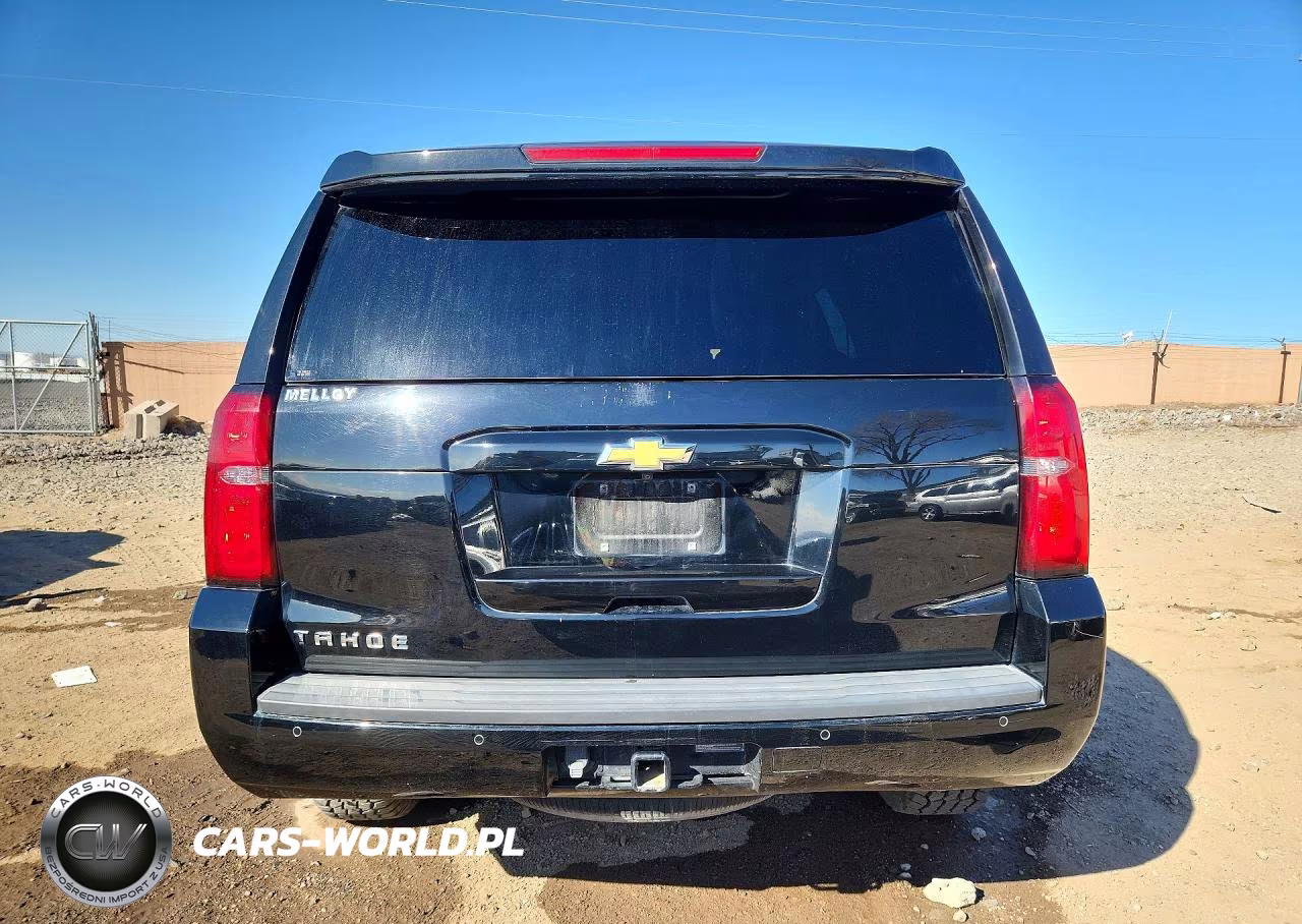 2019 Chevrolet Tahoe K1500 Lt VIN:1GNSKBKC5KR394526 - 6