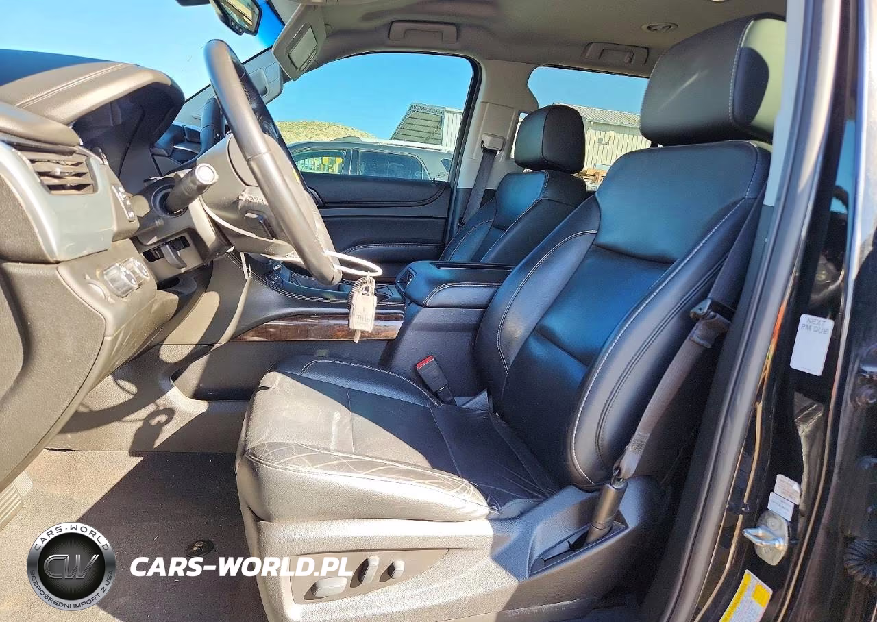 2019 Chevrolet Tahoe K1500 Lt VIN:1GNSKBKC5KR394526 - 7