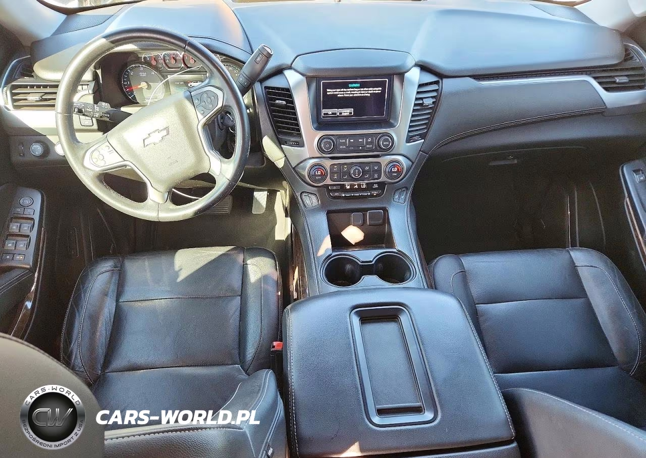 2019 Chevrolet Tahoe K1500 Lt VIN:1GNSKBKC5KR394526 - 8