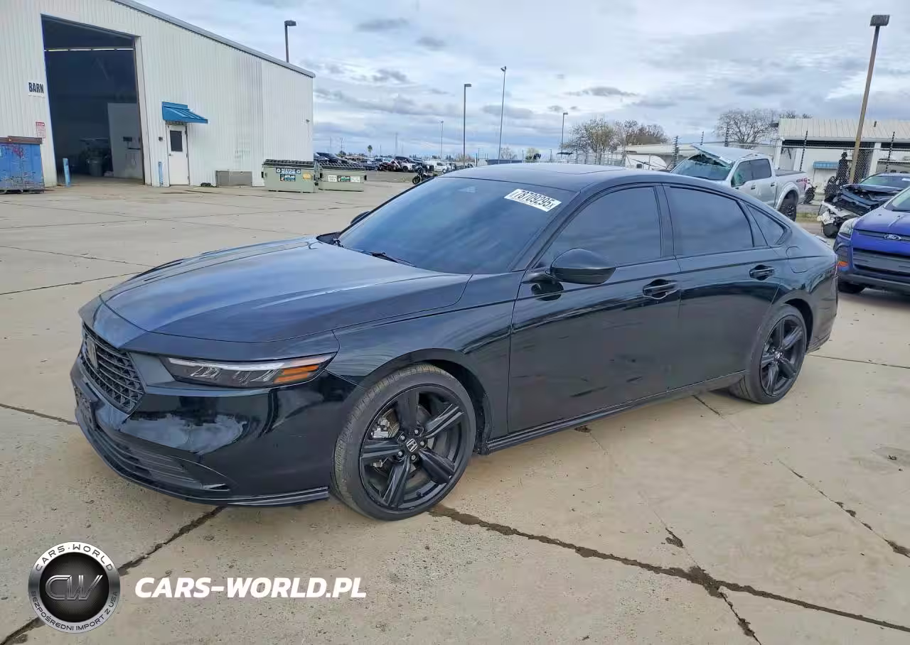 2025 Honda Accord Hybrid Sport-L