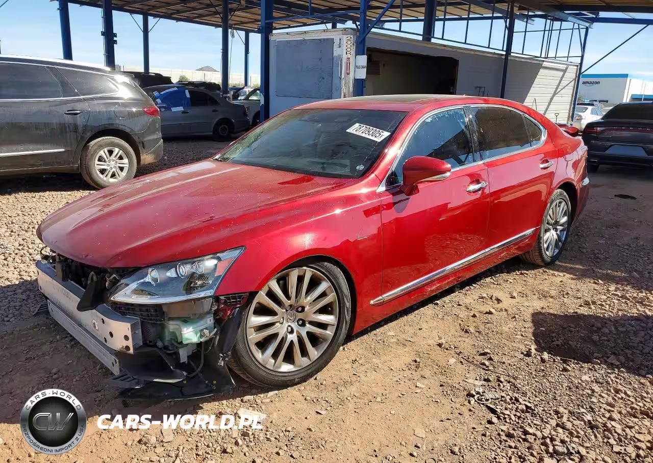 2013 Lexus Ls 600Hl