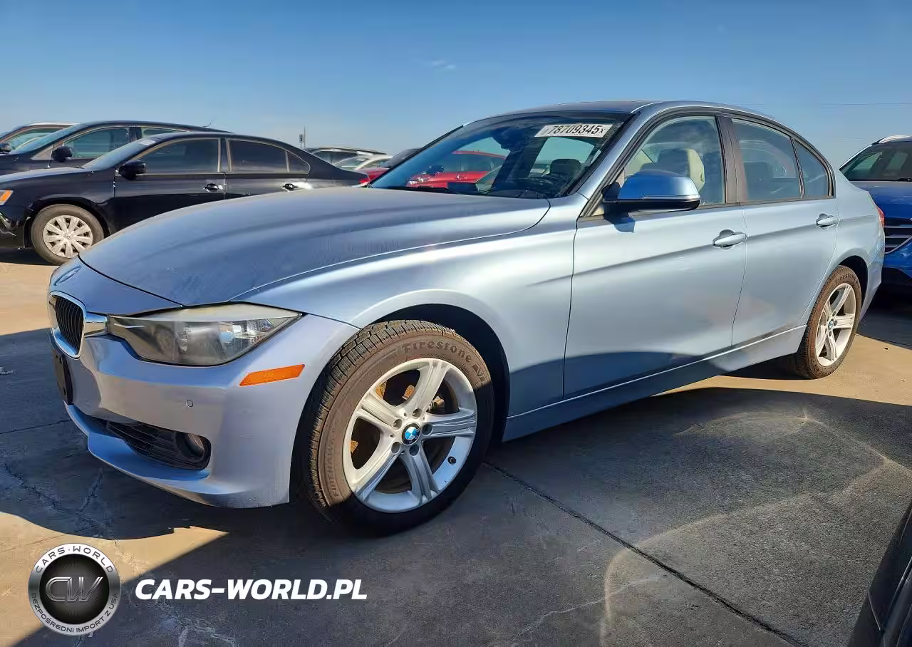 2015 BMW 328 I Sulev