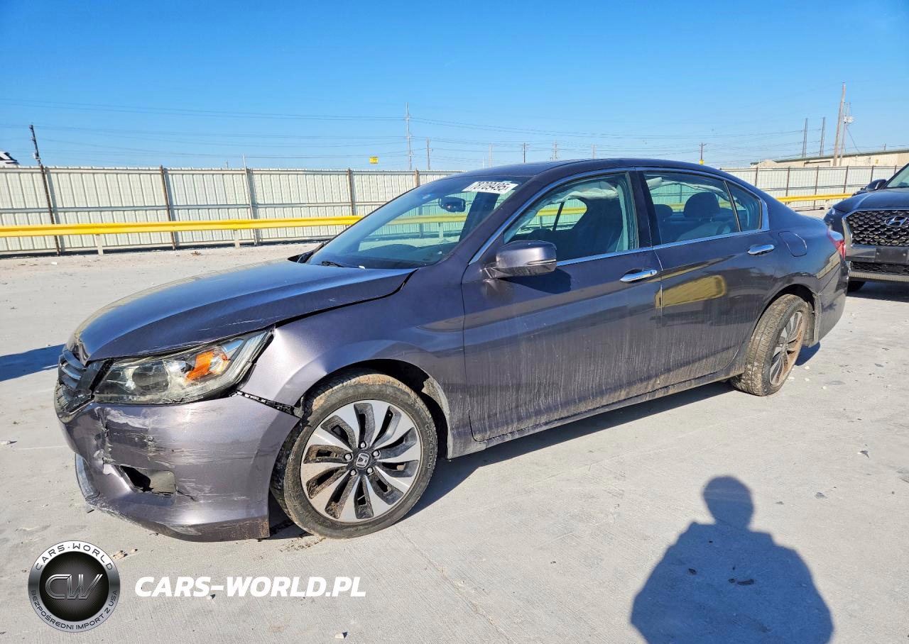 2014 Honda Accord Hybrid Exl