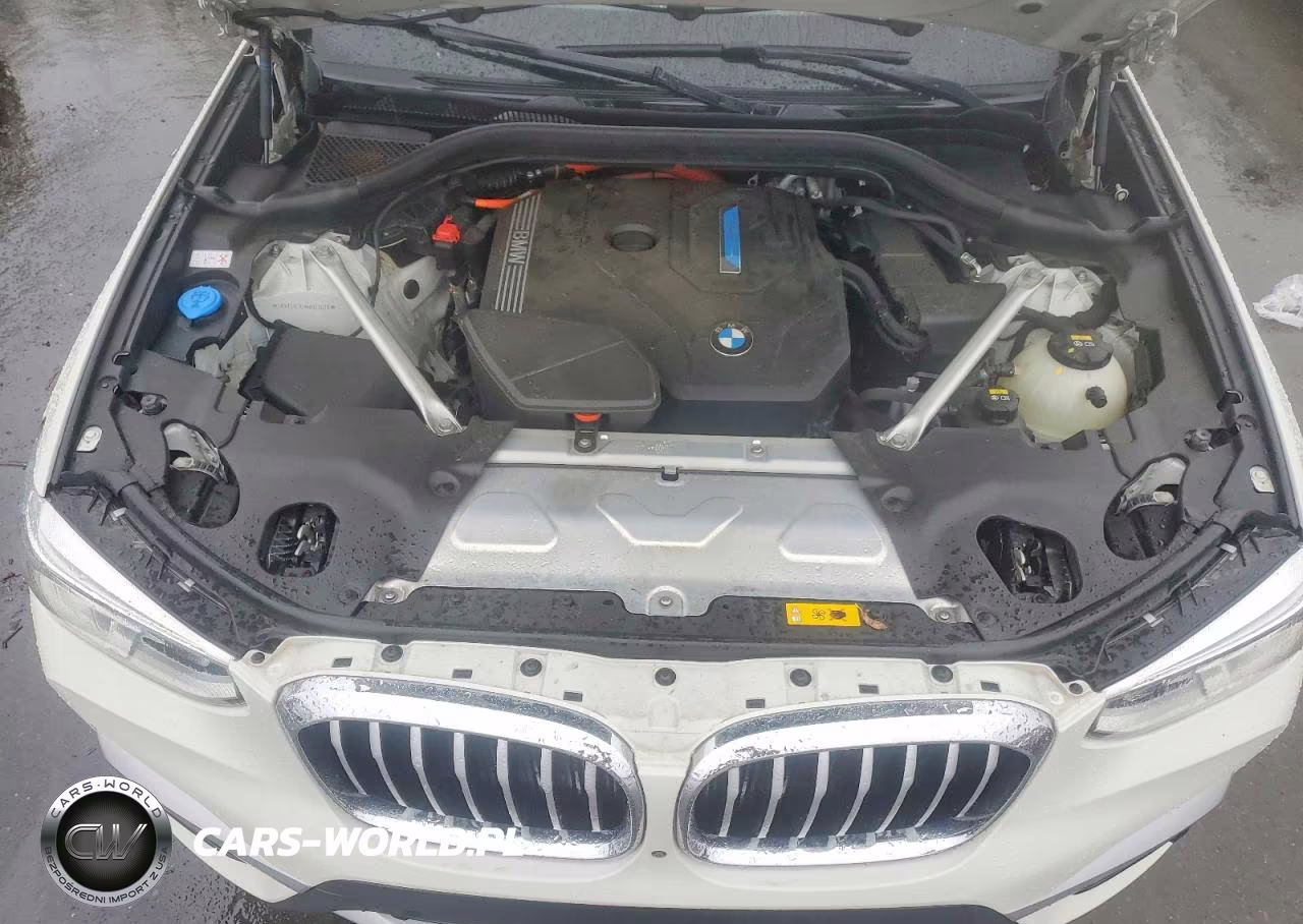 2021 BMW X3 xDrive30E VIN:5UXTS1C00M9H70629 - 12