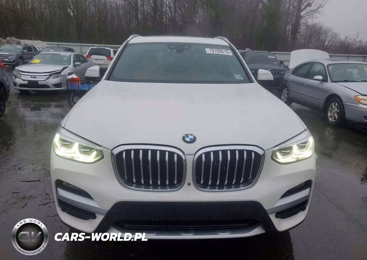 2021 BMW X3 xDrive30E VIN:5UXTS1C00M9H70629 - 5