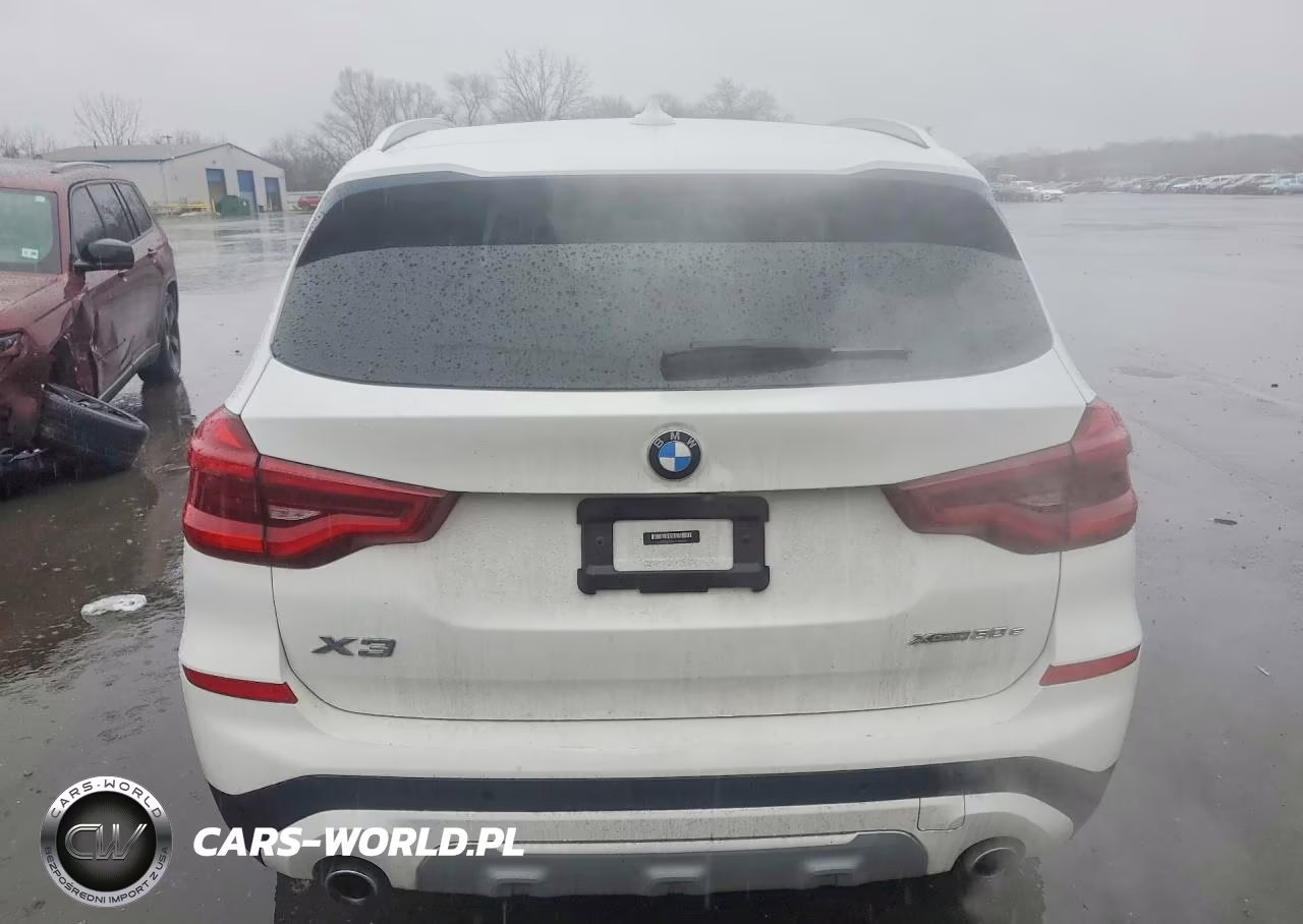 2021 BMW X3 xDrive30E VIN:5UXTS1C00M9H70629 - 6