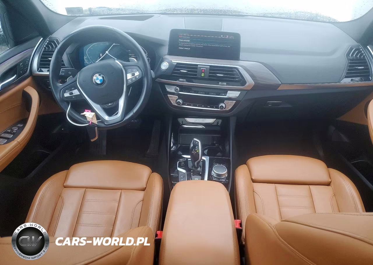 2021 BMW X3 xDrive30E VIN:5UXTS1C00M9H70629 - 8