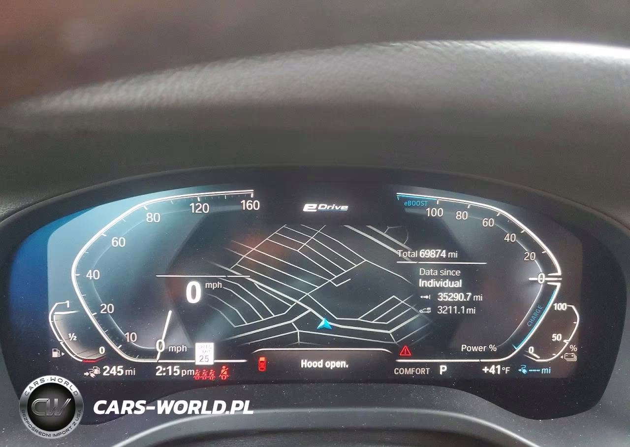2021 BMW X3 xDrive30E VIN:5UXTS1C00M9H70629 - 9